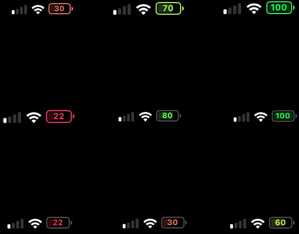 Picture 2 of How to change the battery display percentage on iPhone