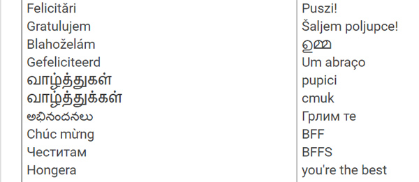 How to change the black text BFF to blue to create special effects on Facebook Picture 6