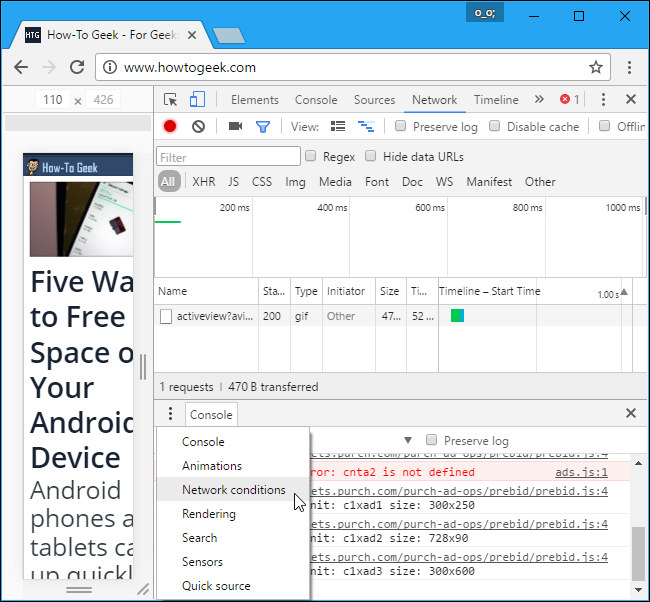 How to change the browser User Agent without extenstion Picture 3