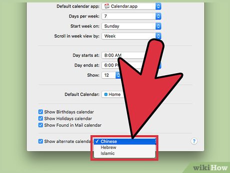 How to Change the Calendar Region on a Mac Picture 11