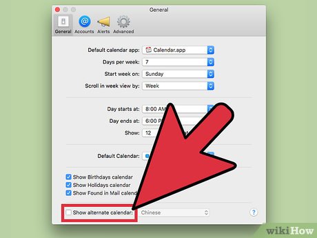 How to Change the Calendar Region on a Mac Picture 9