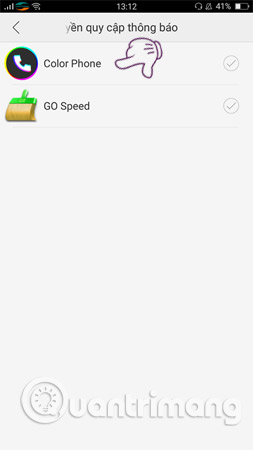 How to change the call interface on Android Picture 13