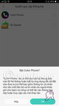 How to change the call interface on Android Picture 14