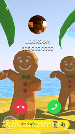 How to change the call interface on Android Picture 16