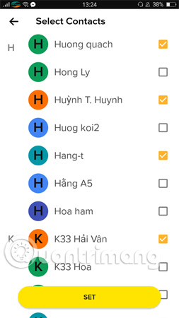 How to change the call interface on Android Picture 18