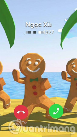 How to change the call interface on Android Picture 19