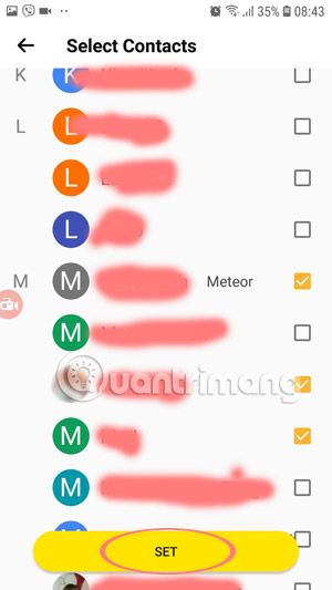 How to change the call interface on Android Picture 8