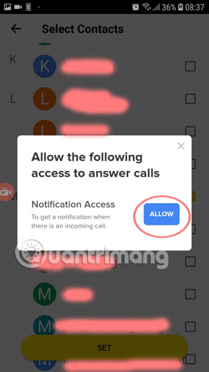 How to change the call interface on Android Picture 9