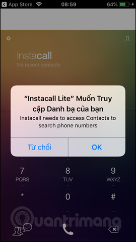 How to change the call management interface on iPhone Picture 1