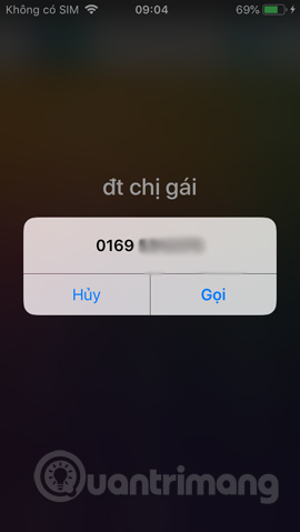 How to change the call management interface on iPhone Picture 11