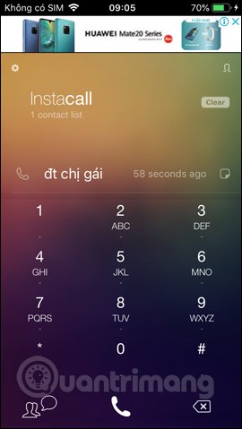How to change the call management interface on iPhone Picture 12