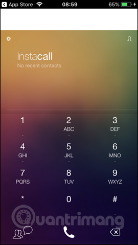 How to change the call management interface on iPhone Picture 2