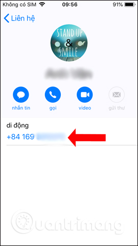 How to change the call management interface on iPhone Picture 21