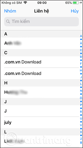 How to change the call management interface on iPhone Picture 3