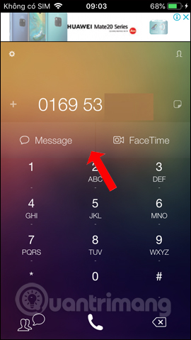 How to change the call management interface on iPhone Picture 6