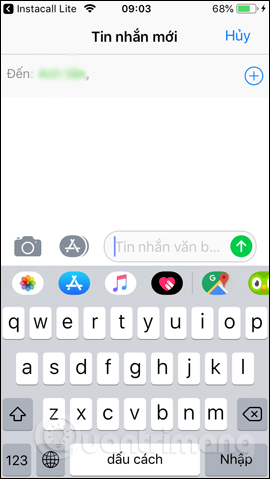 How to change the call management interface on iPhone Picture 7