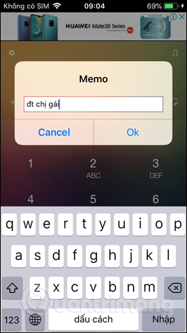 How to change the call management interface on iPhone Picture 9