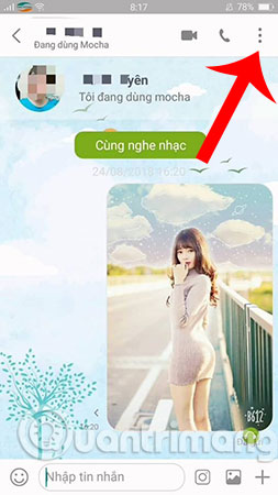 How to change the chat wallpaper on Mocha Picture 2