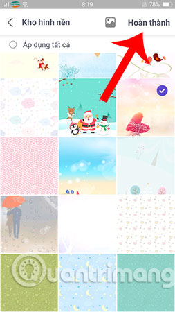 How to change the chat wallpaper on Mocha Picture 4