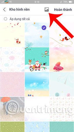 How to change the chat wallpaper on Mocha Picture 5