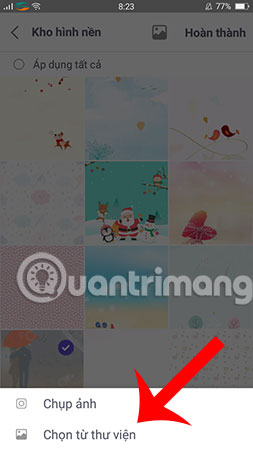 How to change the chat wallpaper on Mocha Picture 6