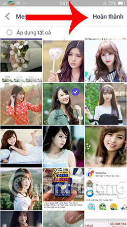 How to change the chat wallpaper on Mocha Picture 7