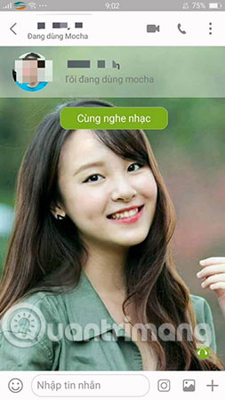 How to change the chat wallpaper on Mocha Picture 9