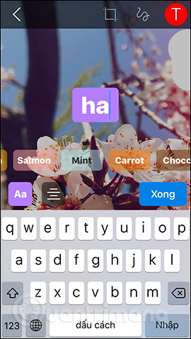 How to change the chat wallpaper on Zalo Picture 15