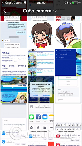 How to change the chat wallpaper on Zalo Picture 7