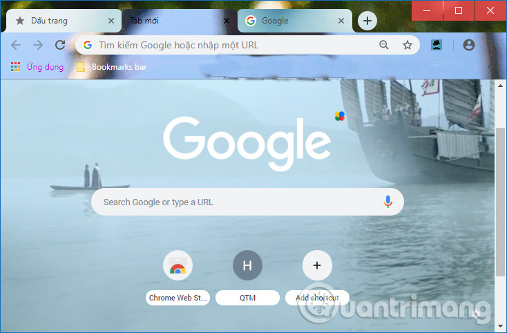 How to change the Chrome interface, create the theme for Chrome very toxic Picture 12