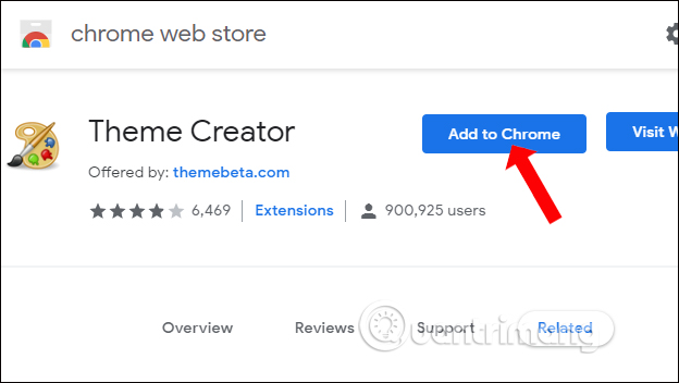 How to change the Chrome interface, create the theme for Chrome very toxic Picture 3