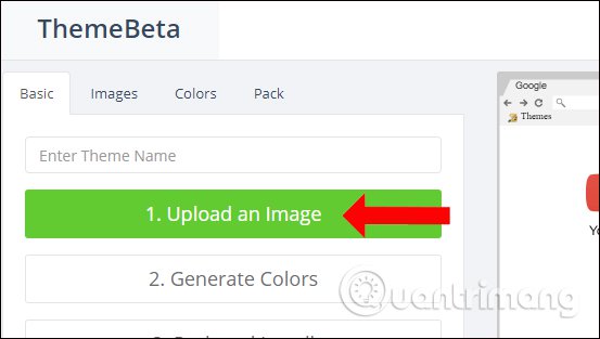 How to change the Chrome interface, create the theme for Chrome very toxic Picture 6