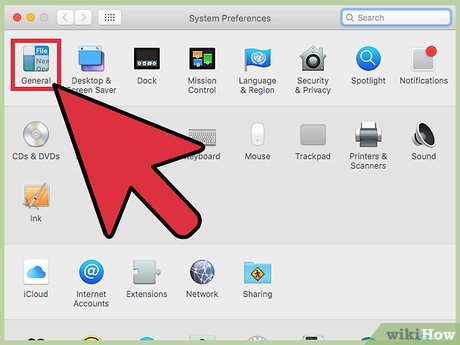 How to Change the Color of Menu Buttons on a Mac Picture 3