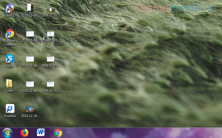 How to change the color of the Taskbar in Windows 7 Picture 1