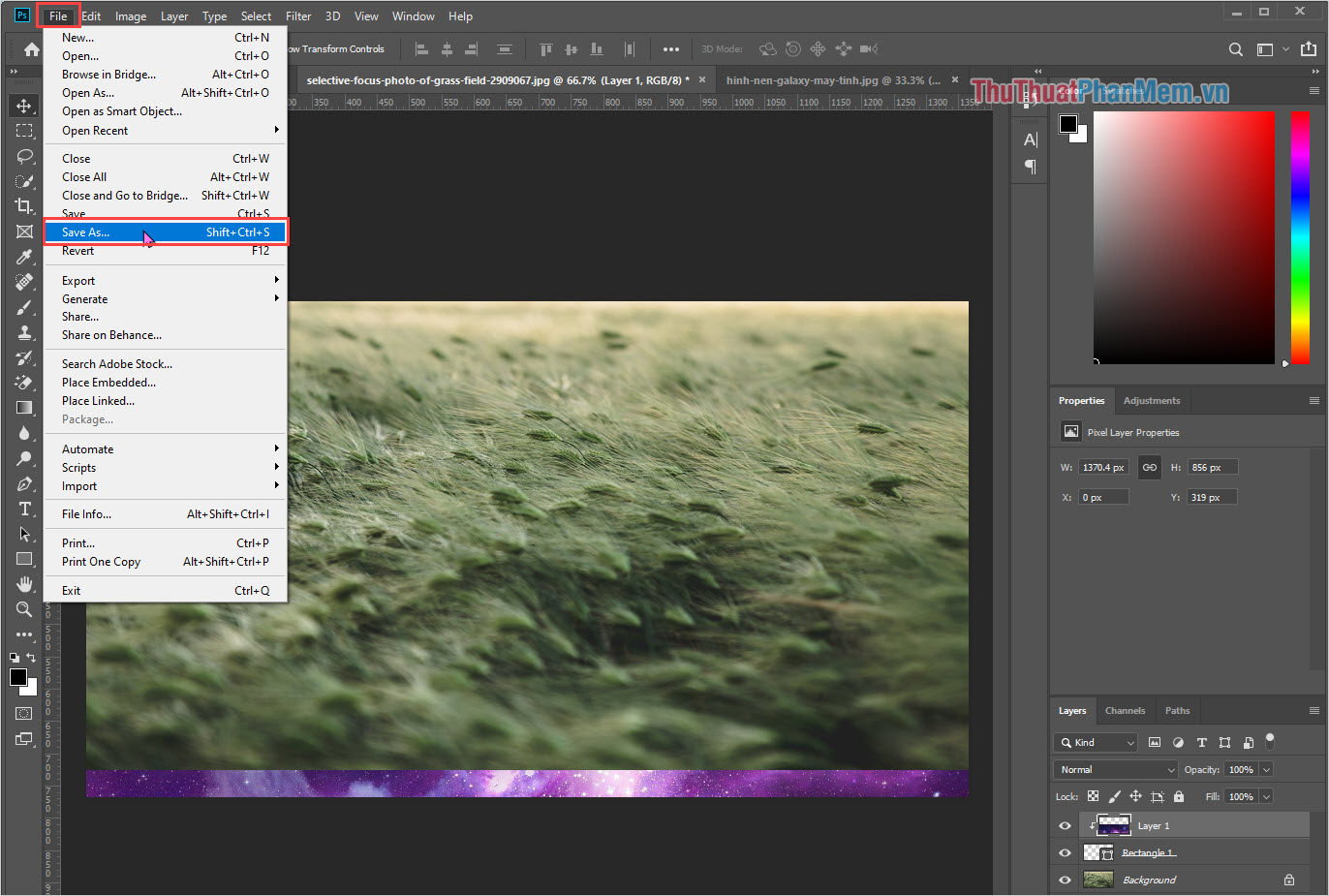 How to change the color of the Taskbar in Windows 7 Picture 8