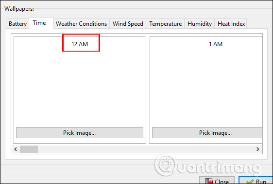 How to change the computer wallpaper according to the amount of battery Picture 5