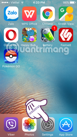 How to change the Country of the App Store account area on iPhone Picture 1