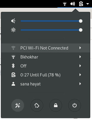 How to change the cursor size on the Debian 10 desktop Picture 1