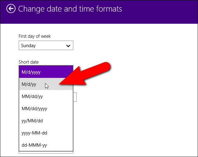 How to change the date and time format on Windows? Picture 10