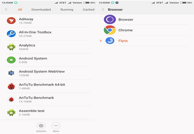 How to change the default browser on Android Picture 5