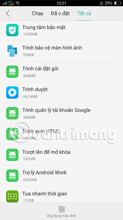 How to change the default browser on Android Picture 8
