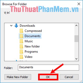 How to change the default download folder in Chrome, Coc Coc, Edge, Firefox Picture 10