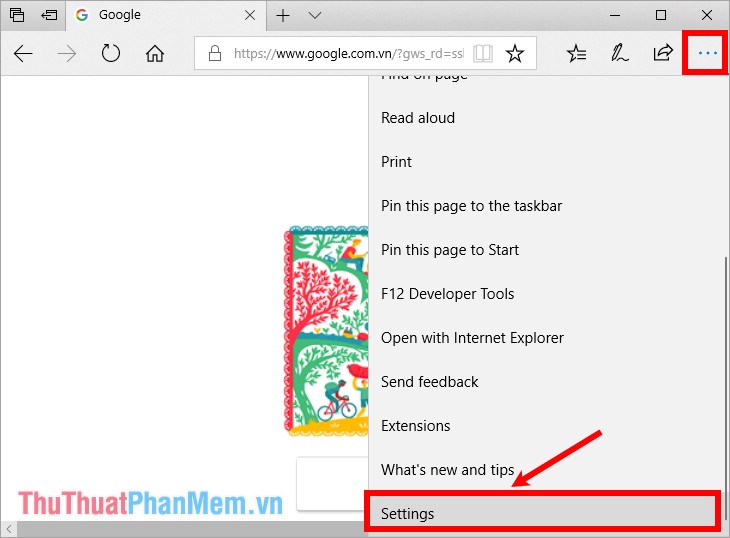 How to change the default download folder in Chrome, Coc Coc, Edge, Firefox Picture 12