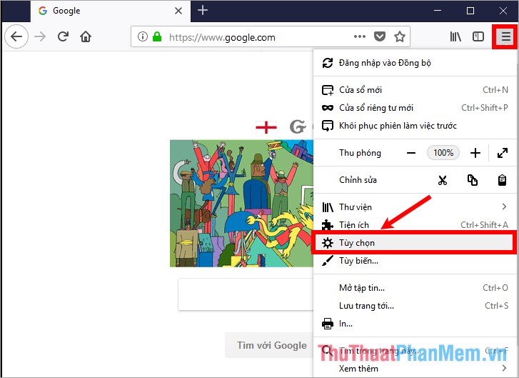 How to change the default download folder in Chrome, Coc Coc, Edge, Firefox Picture 17