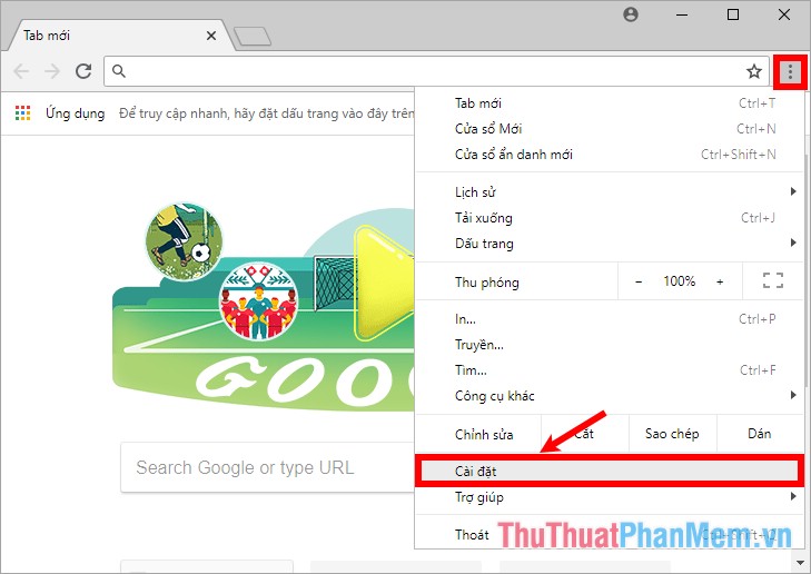 How to change the default download folder in Chrome, Coc Coc, Edge, Firefox Picture 2