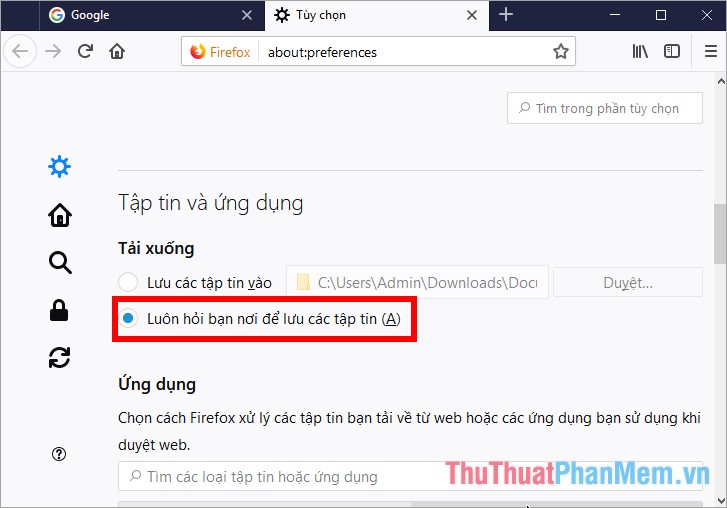 How to change the default download folder in Chrome, Coc Coc, Edge, Firefox Picture 20