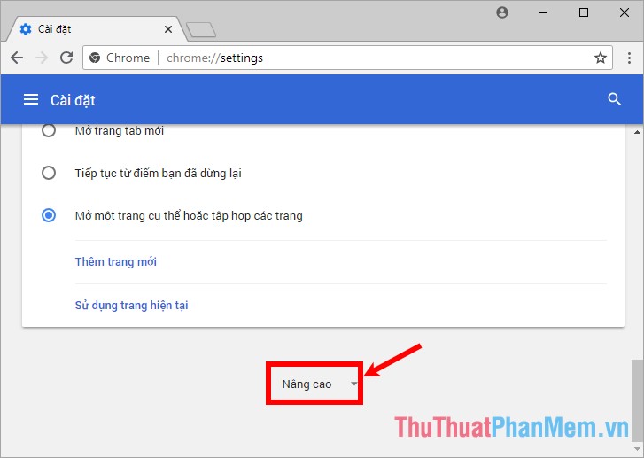 How to change the default download folder in Chrome, Coc Coc, Edge, Firefox Picture 3