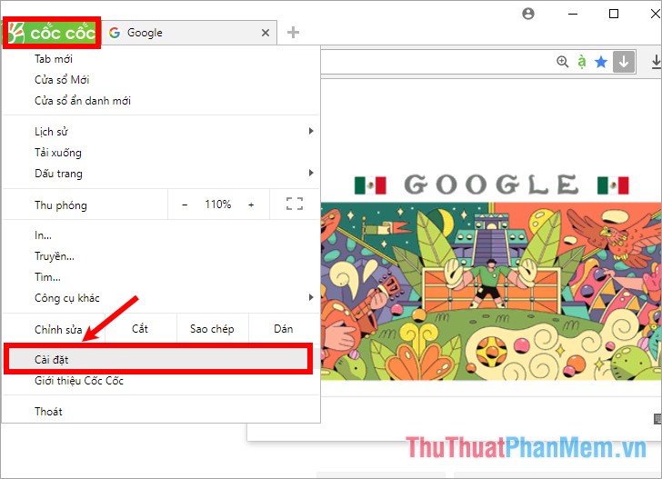 How to change the default download folder in Chrome, Coc Coc, Edge, Firefox Picture 7