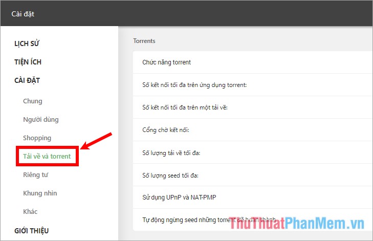 How to change the default download folder in Chrome, Coc Coc, Edge, Firefox Picture 8