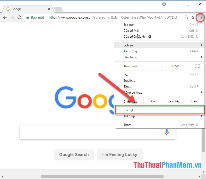 How to change the default Download folder on any browser Chrome, Coc Coc, Edge, Firefox Picture 1